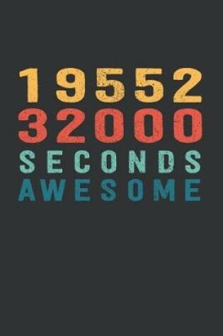 Cover of 1 955 232 000 Seconds Awesome