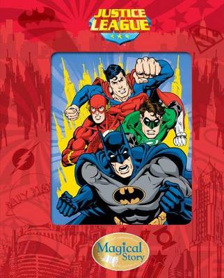 Cover of Justice League Magical Story