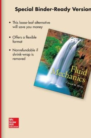 Cover of Loose Leaf for Fluid Mechanics