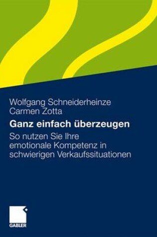 Cover of Ganz einfach überzeugen