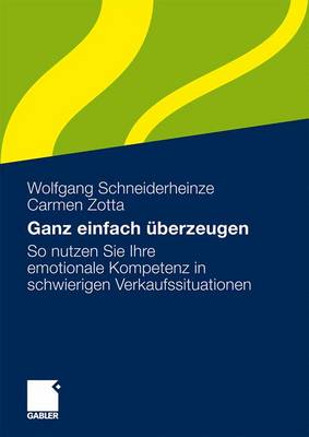 Book cover for Ganz einfach überzeugen