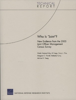 Book cover for Who is "Joint"?