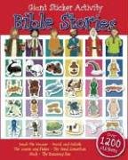 Cover of Giant Sticker Book Bible Stories