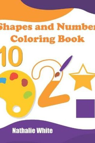 Cover of Shaper and Numbers Coloring Book