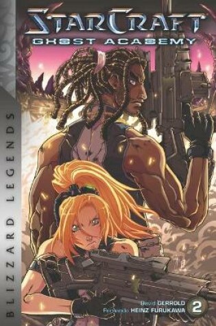 Cover of StarCraft: Ghost Academy, Volume 2