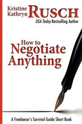 Cover of How To Negotiate Anything