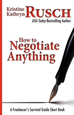 Book cover for How To Negotiate Anything