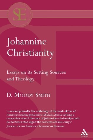 Cover of Johannine Christianity