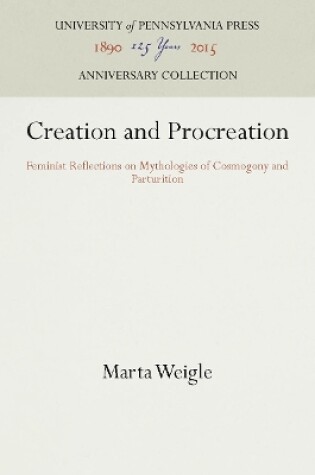 Cover of Creation and Procreation