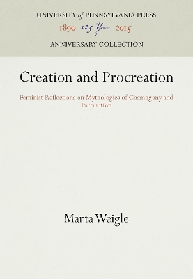 Book cover for Creation and Procreation