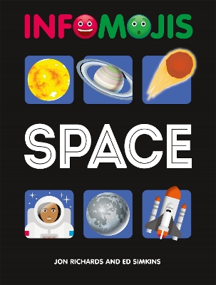 Cover of Infomojis: Space