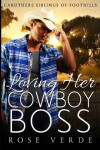 Book cover for Loving Her Cowboy Boss