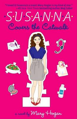 Book cover for Susanna Covers the Catwalk