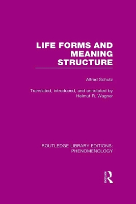 Book cover for Life Forms and Meaning Structure