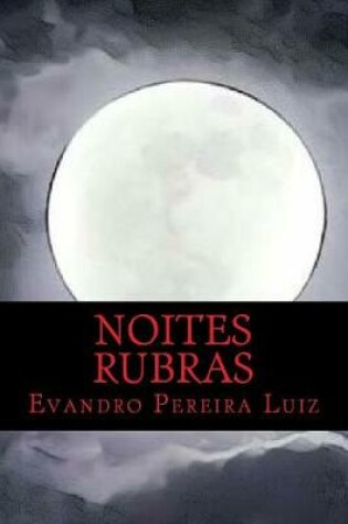 Cover of Noites Rubras