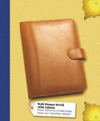 Book cover for PassPorter's Walt Disney World 2016 Deluxe
