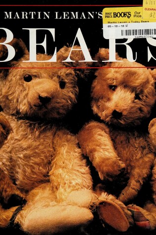 Cover of Martin Leman's Teddy Bears