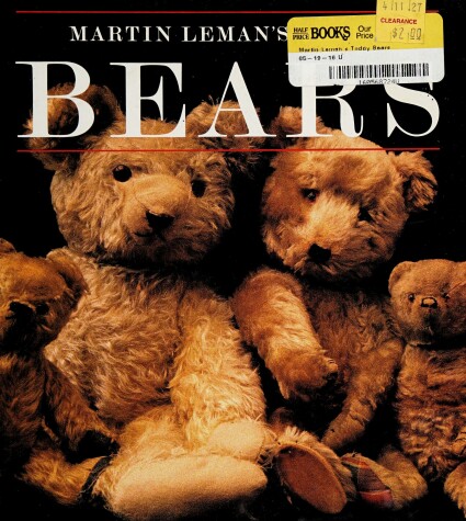 Book cover for Martin Leman's Teddy Bears