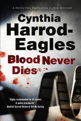 Book cover for Blood Never Dies