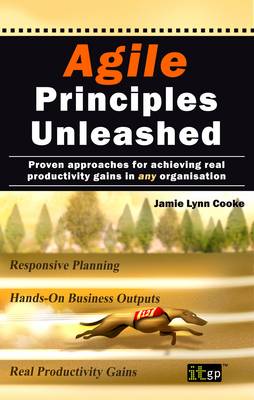 Book cover for Agile Principles Unleashed