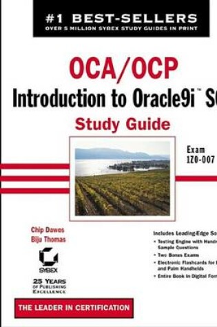Cover of Oca/Ocp: Introduction to Oracle9i SQL Study Guide