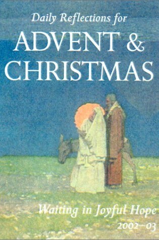 Cover of Daily Reflections for Advent & Christmas