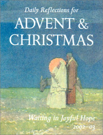 Book cover for Daily Reflections for Advent & Christmas