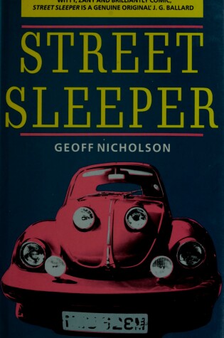 Cover of Street Sleeper