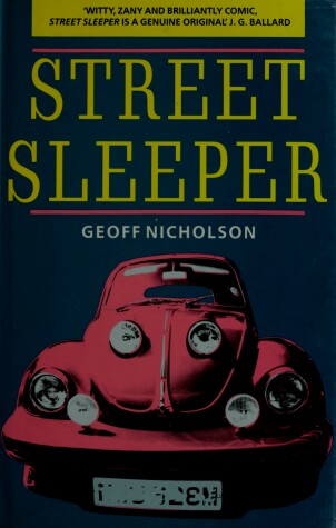 Book cover for Street Sleeper