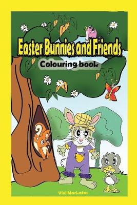 Book cover for Easter Bunnies and their Friends