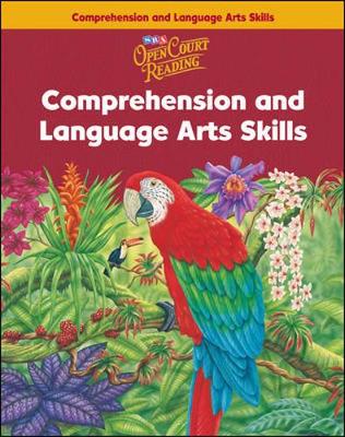 Book cover for Open Court Reading - Comprehension and Language Arts Skills Workbook - Grade 6