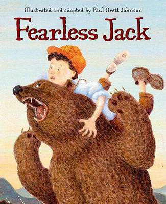 Book cover for Fearless Jack