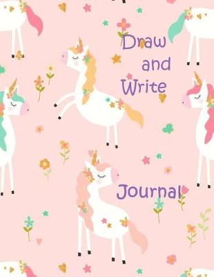 Book cover for Draw and Write Journal