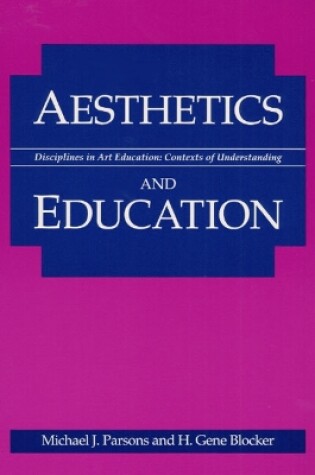 Cover of AESTHETICS & EDUCATION