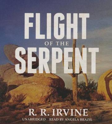 Book cover for Flight of the Serpent