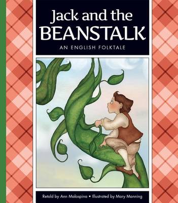 Book cover for Jack and the Beanstalk