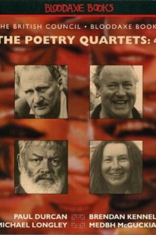 Cover of The Poetry Quartets 4: v. 4
