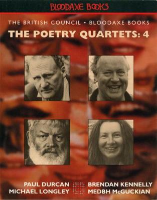 Book cover for The Poetry Quartets 4: v. 4