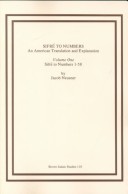 Cover of Sifre to Numbers