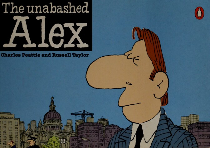 Book cover for The Unabashed Alex