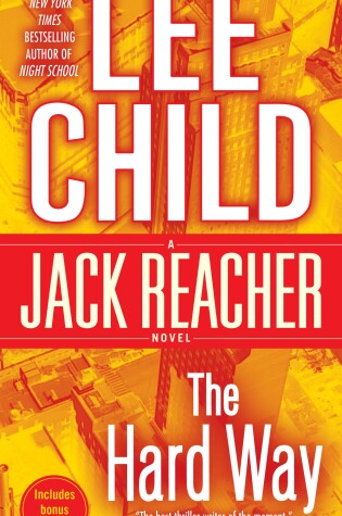 Cover of The Hard Way: A Jack Reacher Novel