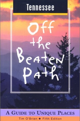 Cover of Tennessee Off the Beaten Path