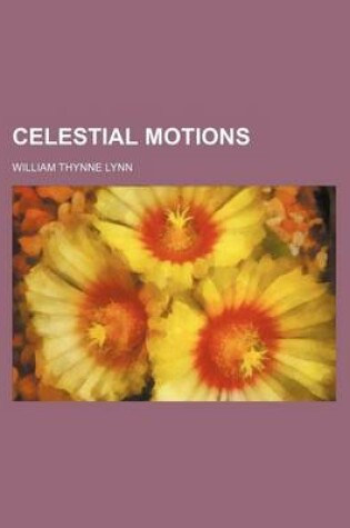 Cover of Celestial Motions