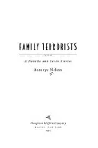 Cover of Family Terrorists