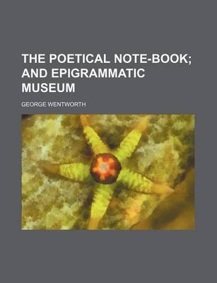 Book cover for The Poetical Note-Book