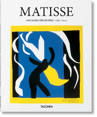 Book cover for Matisse. Gouaches découpées