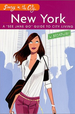 Cover of Savvy in the City: New York City