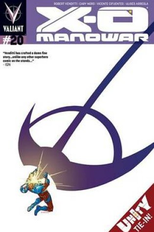 Cover of X-O Manowar (2012) Issue 20