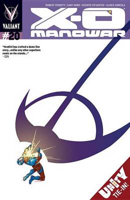 Book cover for X-O Manowar (2012) Issue 20