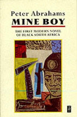 Book cover for Mine Boy